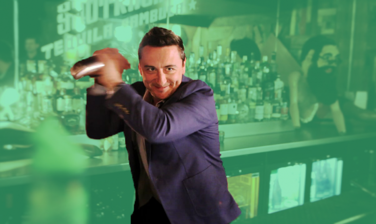 Barman-vert