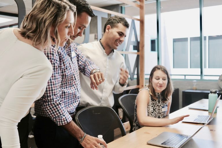 Collaborateurs fidélisés dans une entreprise